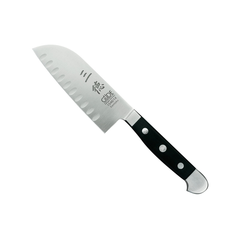 Gde Alpha Series – 5″ Santoku Knife