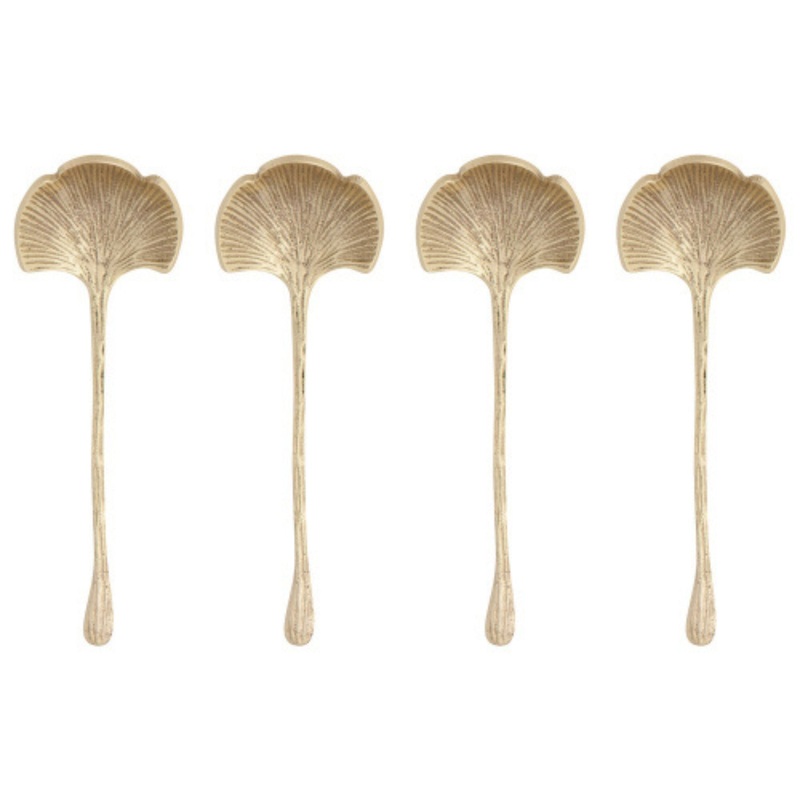 Gingko Spoons – Set of 4
