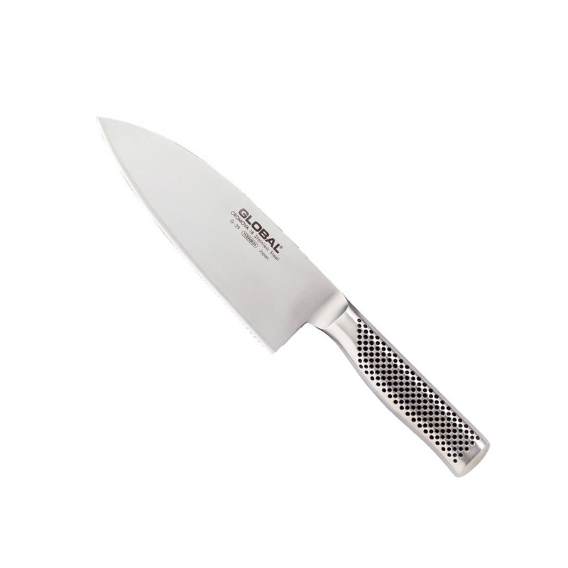 Global G-29 – 7″ Wide Chef’s Knife
