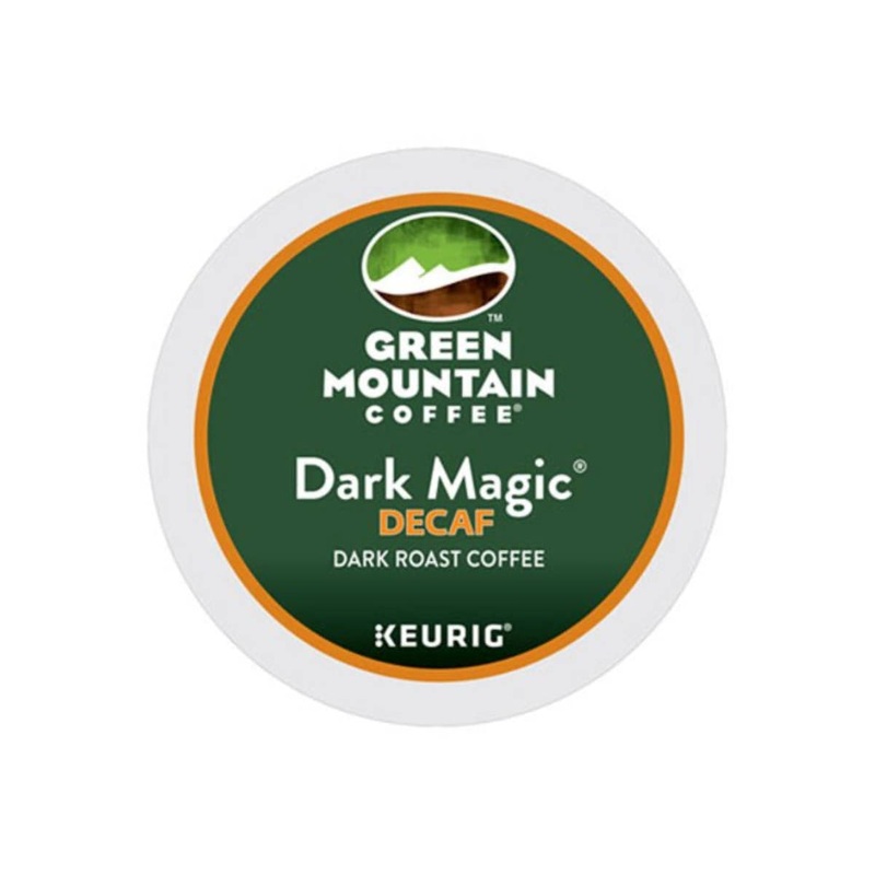 Green Mountain Decaf Dark Magic K-Cup Recyclable Pods (Case of 96)