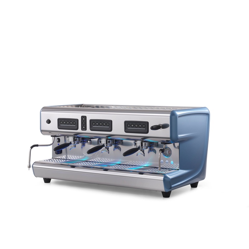 La San Marco – 20/20 Classic – 3 Group Commercial Espresso Machine
