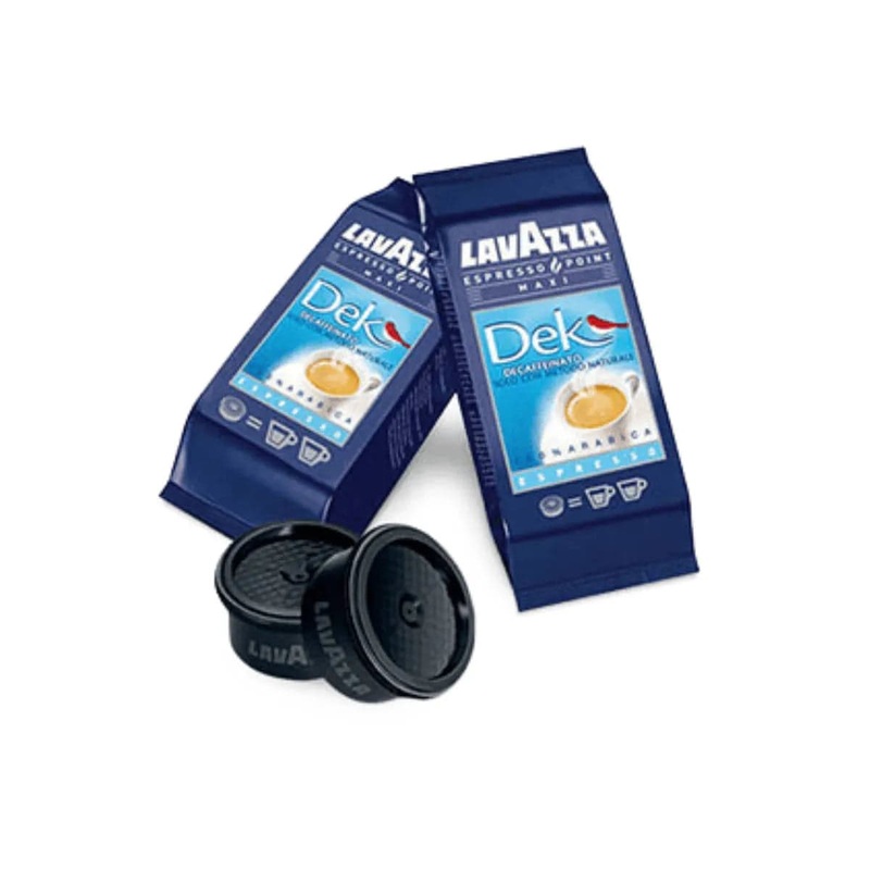 Lavazza ESPRESSO POINT DEK DECAFFEINATO Espresso Capsules (50 Ct Case)