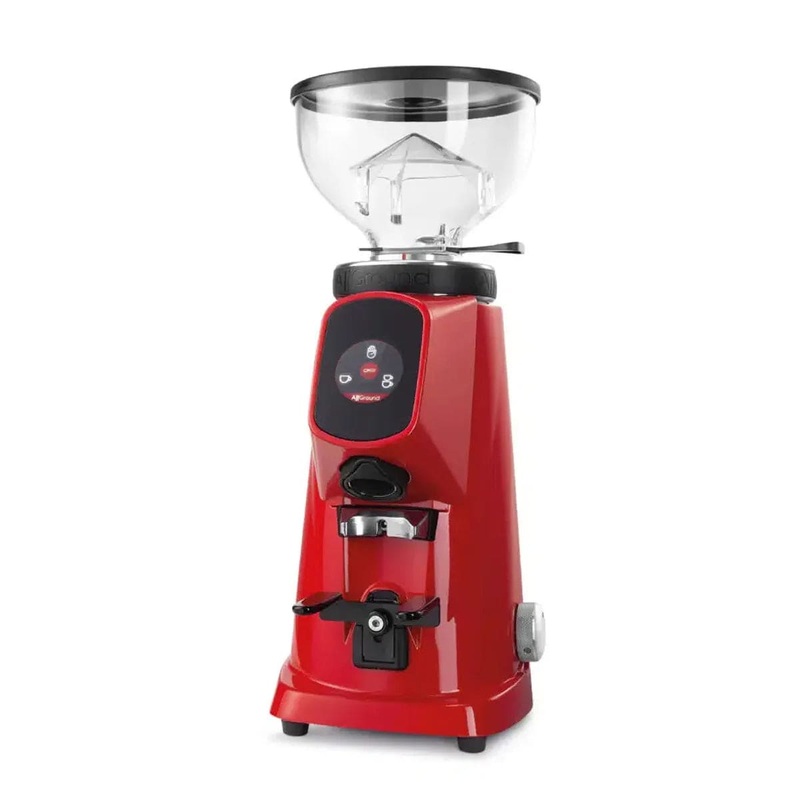 Sanremo AllGround Burr Grinder – Red