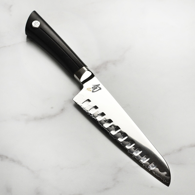 Shun Sora 7″ Hollow Edge Santoku Knife