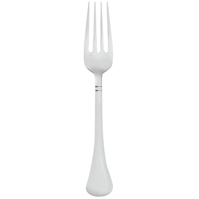 Walco 0705 Soho 7″ 18/10 Stainless Steel Extra Heavy Weight Dinner Fork – 12/Pack