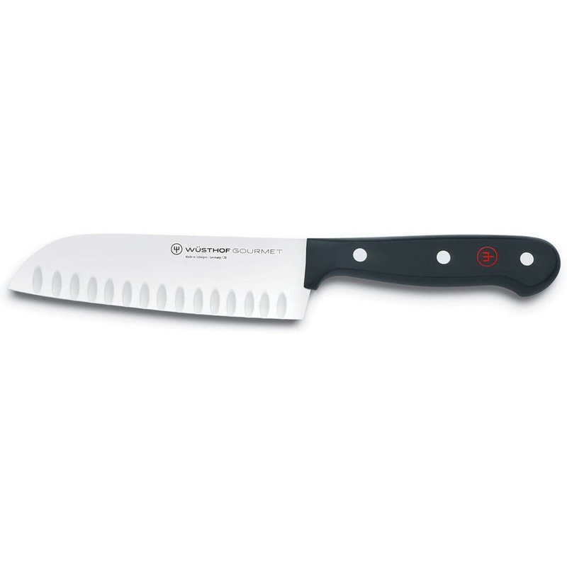 Wusthof Gourmet – 5″ Santoku Knife w/Hollow Edge