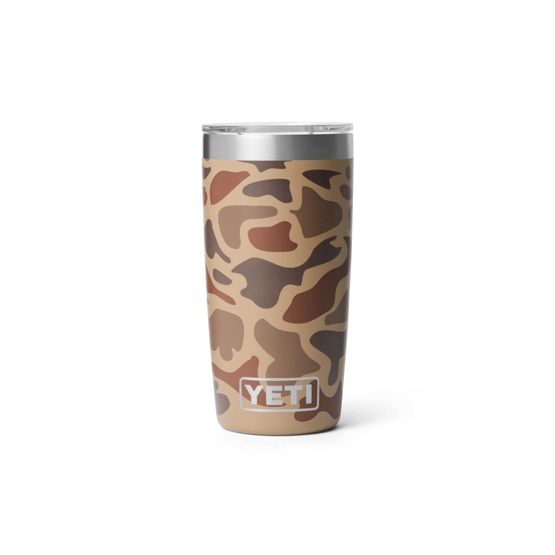 YETI Rambler 20 oz Tumbler – Wetlands Camo