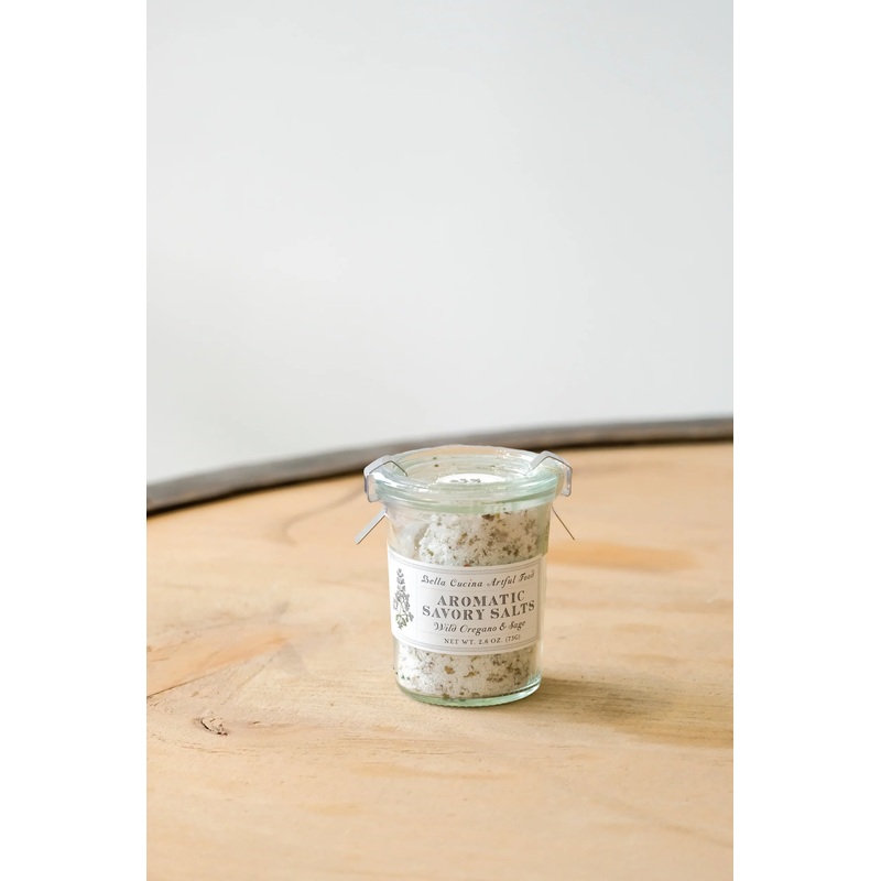 Bella Cucina Wild Oregano & Sage Salt