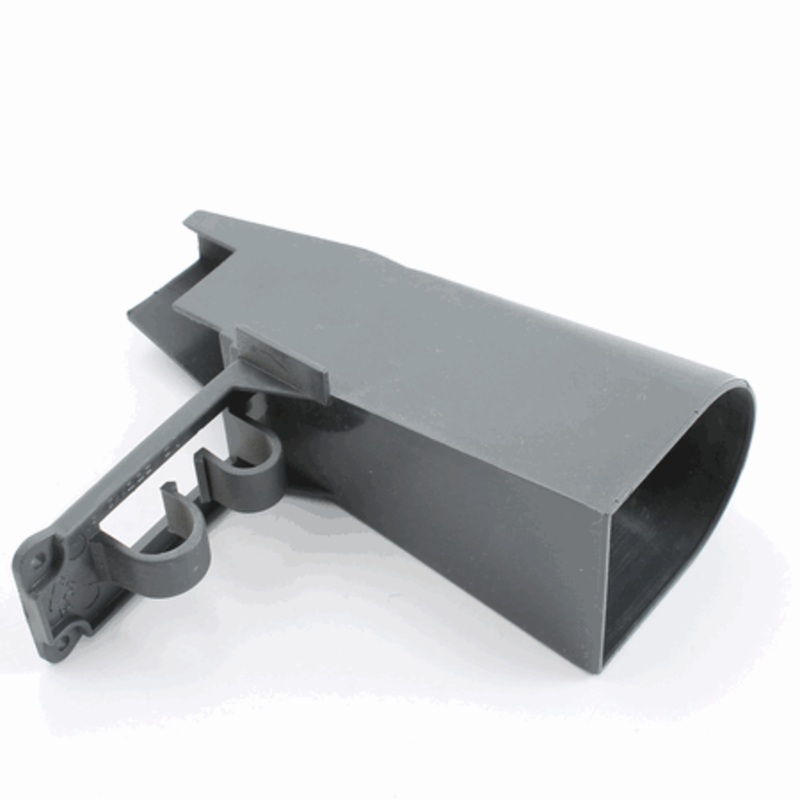 Bypass doser chute