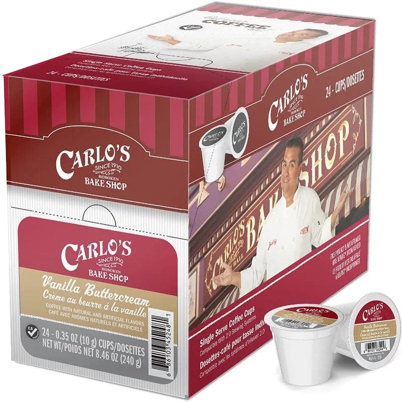 Cake Boss Vanilla Buttercream Single-Serve Coffee Pods (Case of 96)