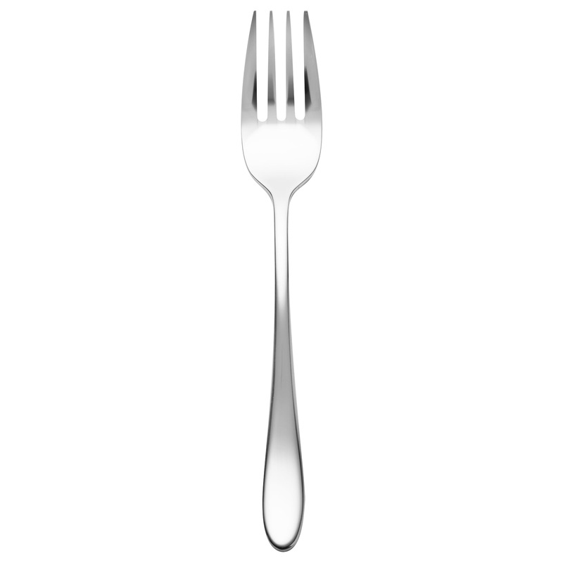Chef & Sommelier T4729 Lazzo 7 1/4″ 18/10 Stainless Steel Extra Heavy Weight Salad Fork by Arc Cardinal – 12/Pack