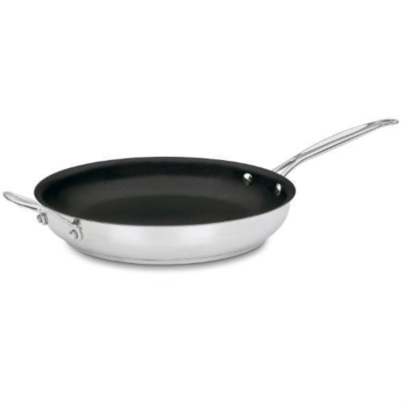 Cuisinart Chef’s Classic Nonstick 12in Skillet