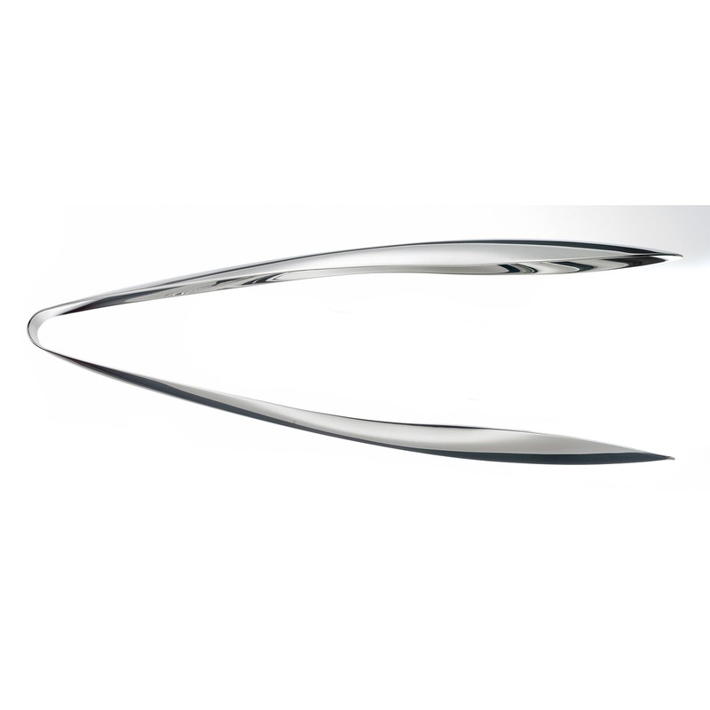 Cuisipro 9 Inch Tempo Tongs, Stainless Steel