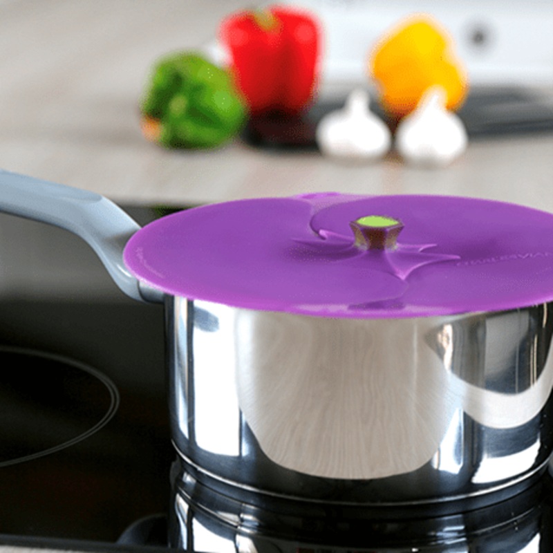 Eggplant Lid by Charles Viancin