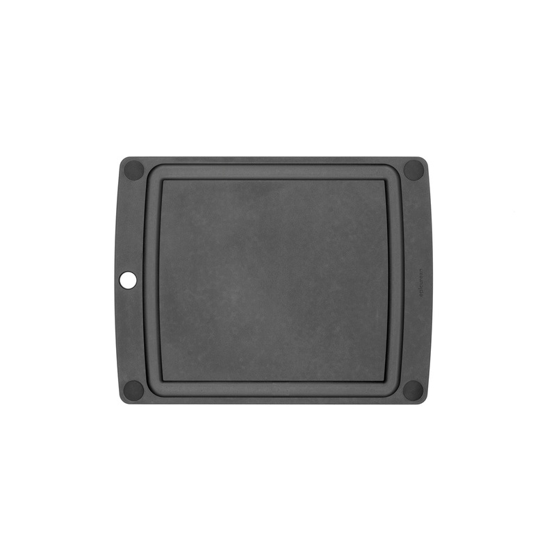 Epicurean All-In-One Cutting Board, 11.5″ x 9″, Slate/Black Feet