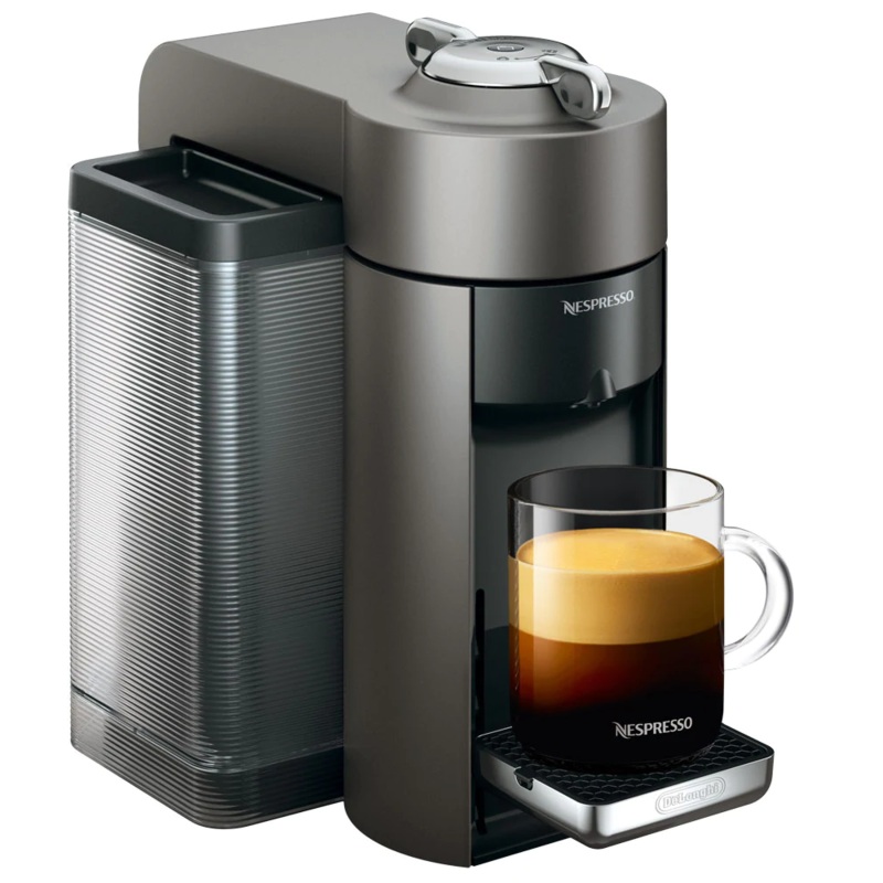 Nespresso Vertuo Espresso Machine by DeLonghi – Titan
