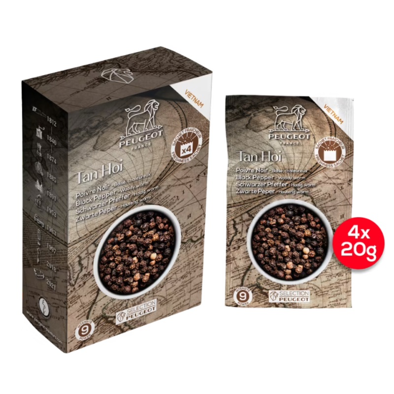 Peugeot Tan Hoi Vietnamese Black Pepper