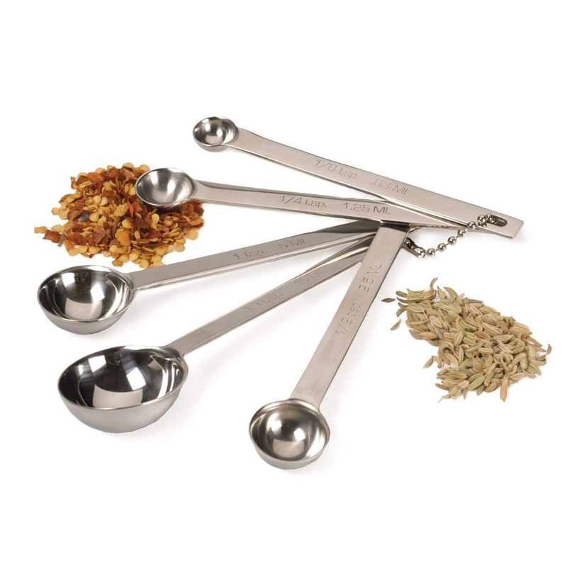 RSVP Endurance 5 Piece Measuring Spoon Set