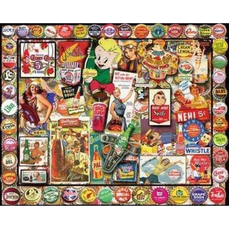 Soda Pop 1,000-Piece Puzzle