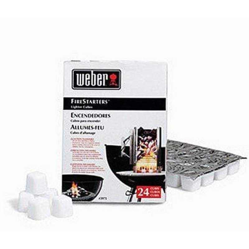 Weber Fire Starters Lighter Cubes