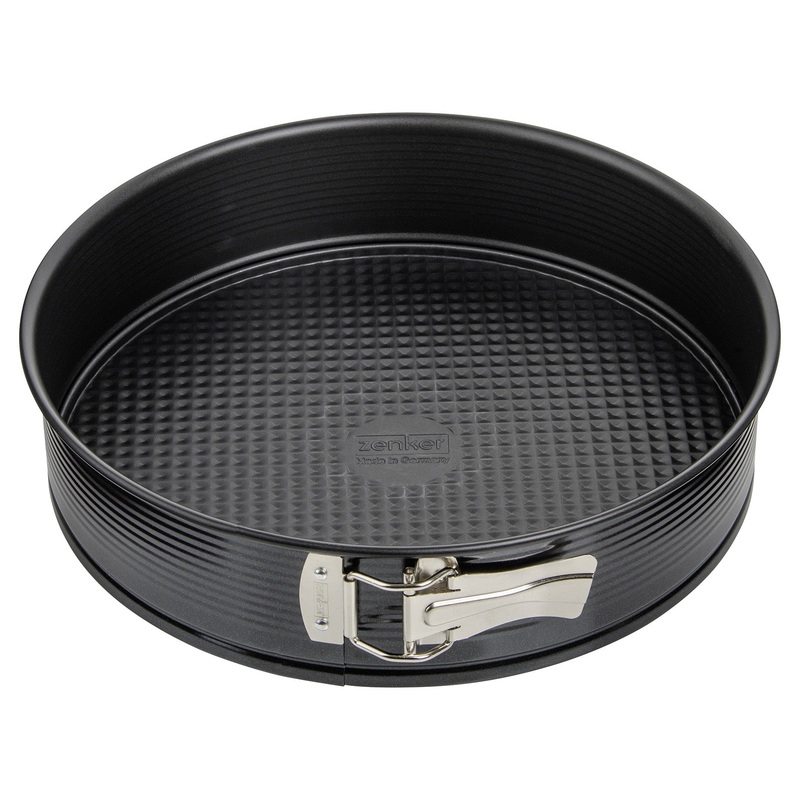 Zenker Nonstick 11-Inch Springform Pan, Black
