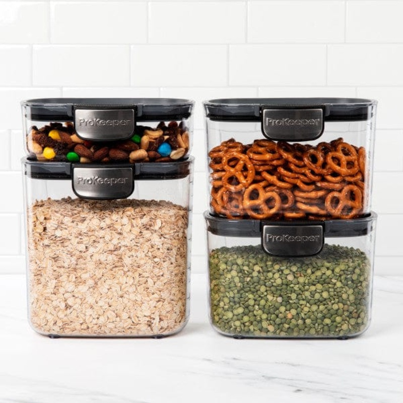 4-Piece ProKeeper+ Pantry Storage Set by Progressive