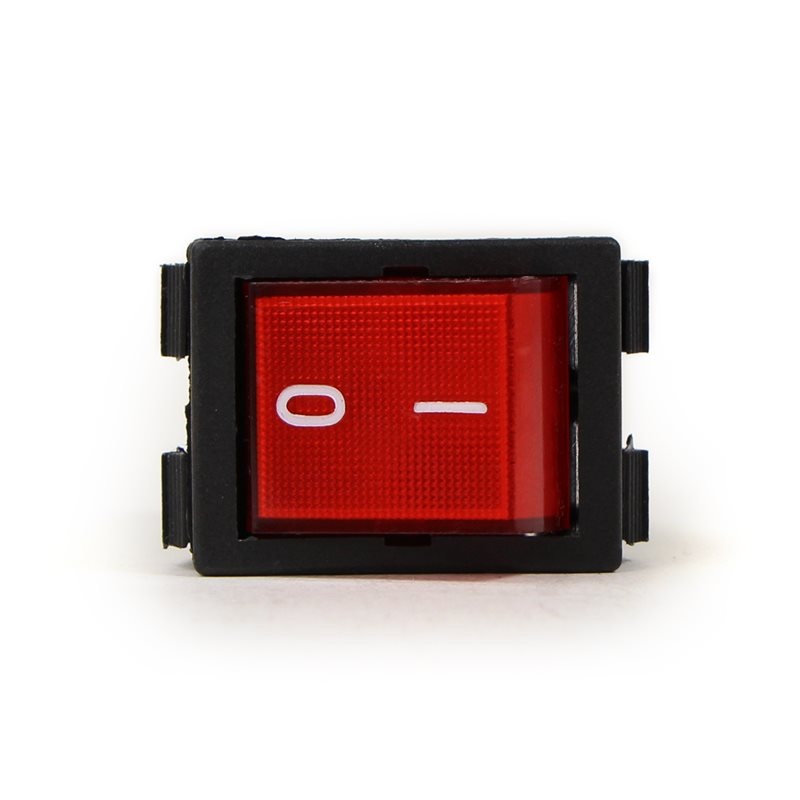 Astoria CK Red Bipolar 16A 250v Spring Switch – 18268
