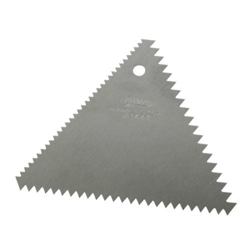 Ateco Cake Decorating Comb
