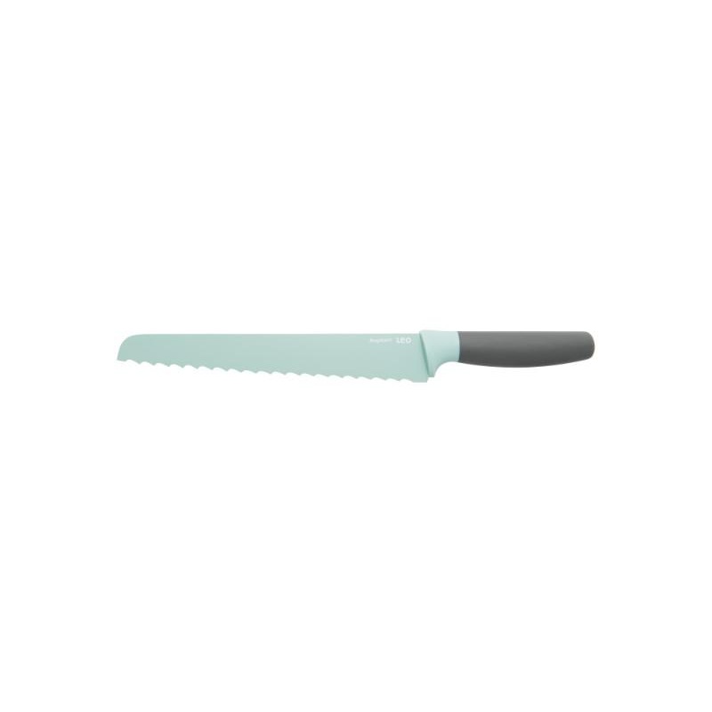 BergHOFF Leo 9″ Stainless Steel Bread Knife, Mint