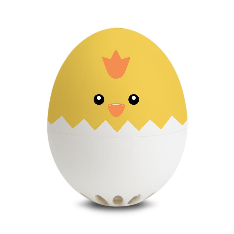 Brainstream Chicken BeepEgg Singing and Floating Egg Timer for Boiled Eggs