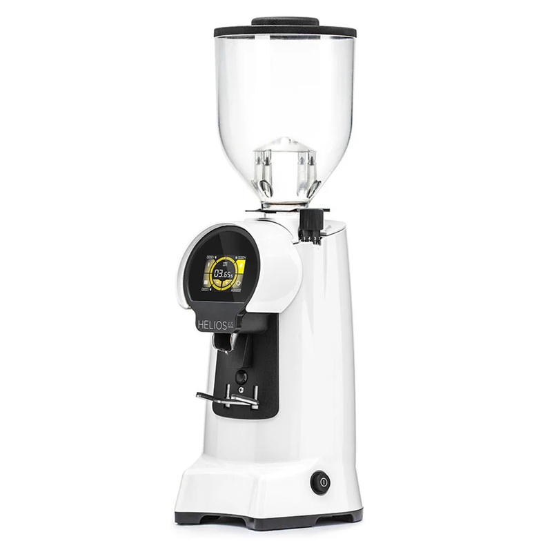 Eureka Helios 65 On Demand Coffee Grinder 240V – White