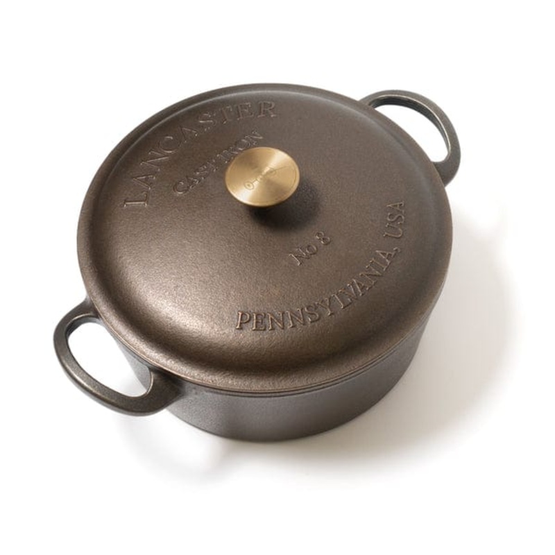 Lancaster Cast Iron 5 Qt Dutch Oven