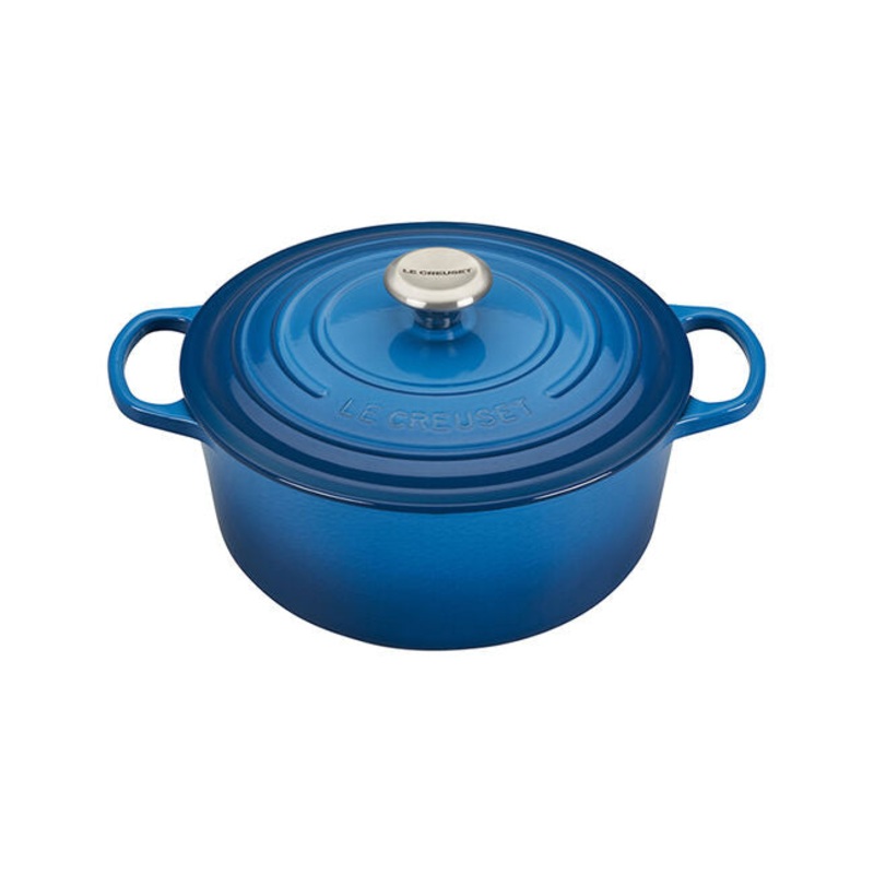Le Creuset Signature Round Dutch Oven 5.5 qt – Marseille