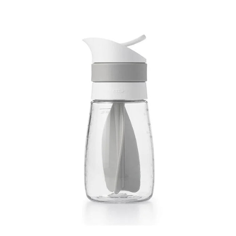 OXO Twist & Pour Salad Dressing Mixer – Gray