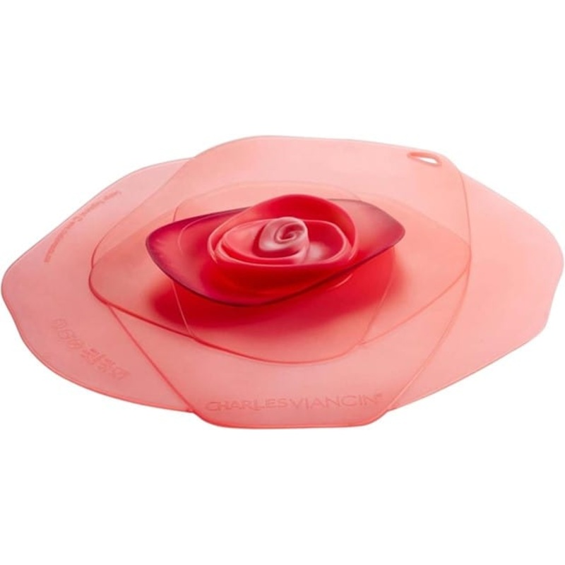Rose Silicone Lids by Charles Viancin