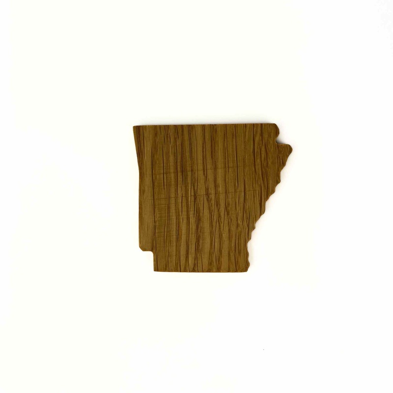 State Shaped Magnet