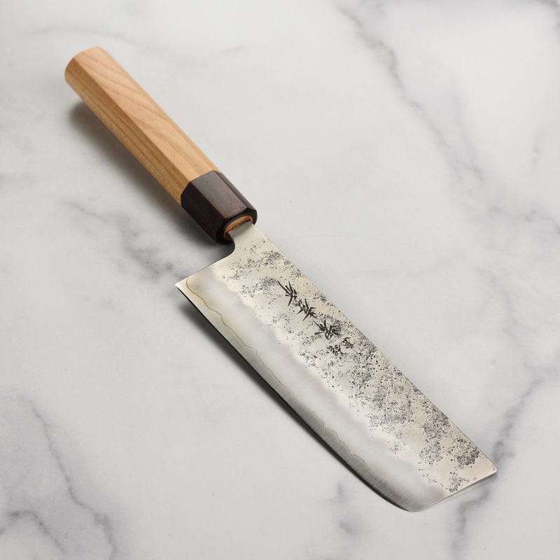 Takayuki Ginsan Nashiji 6.5″ Nakiri