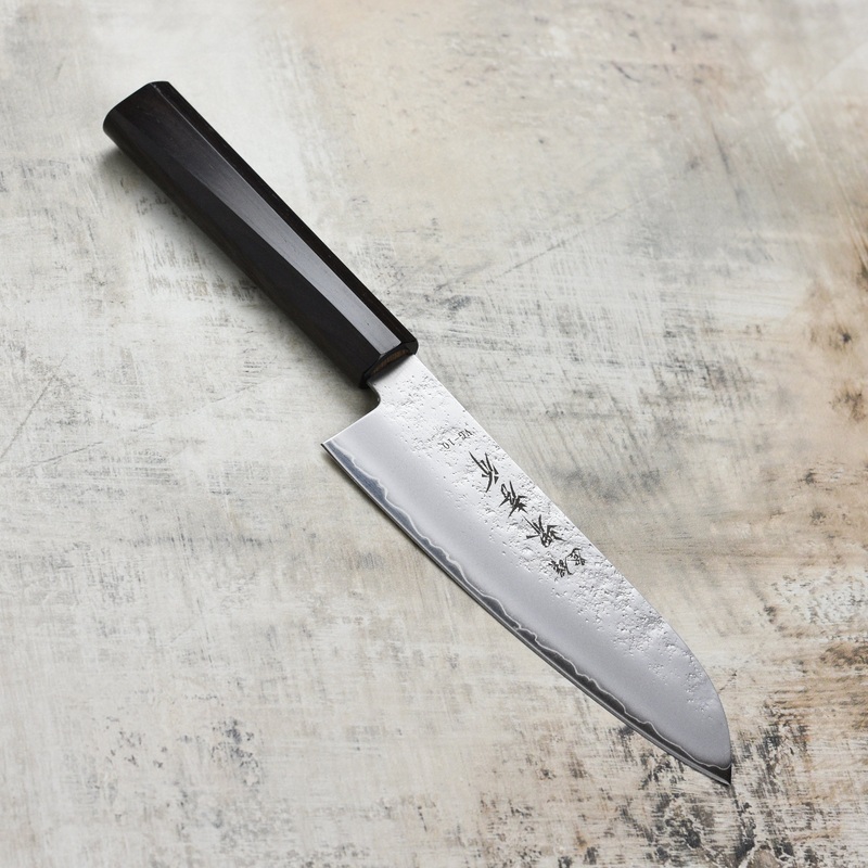 Takayuki VG10 Nashiji 6.7″ Santoku
