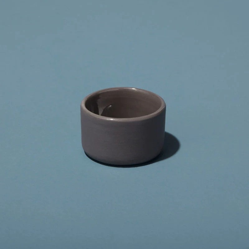Tam Stoneware Round Cellar Slate Gray
