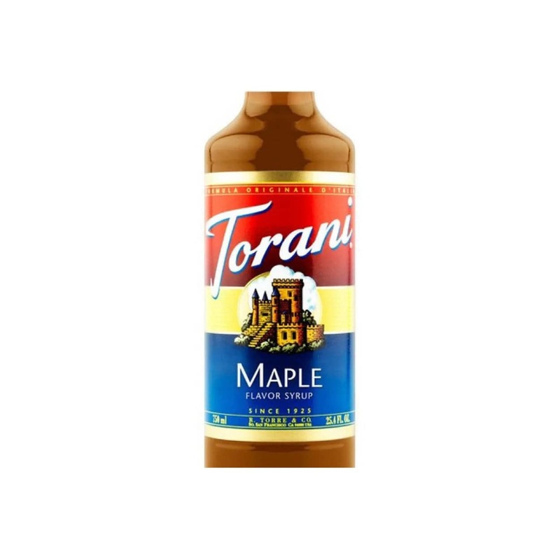 Torani Maple Syrup (750ml)