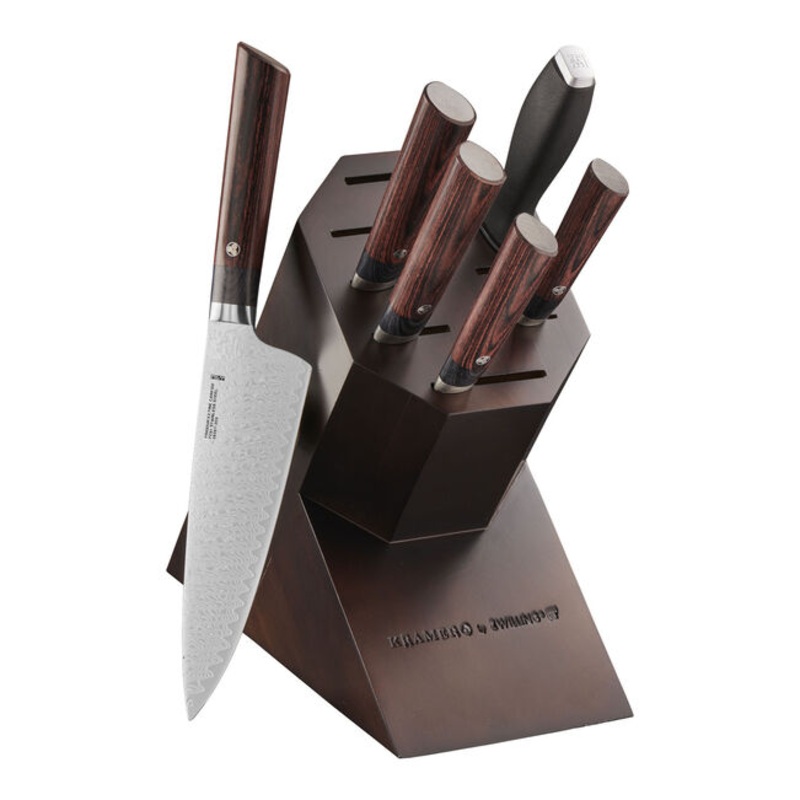Zwilling Kramer – Bob Kramer Meiji 7 Piece Set