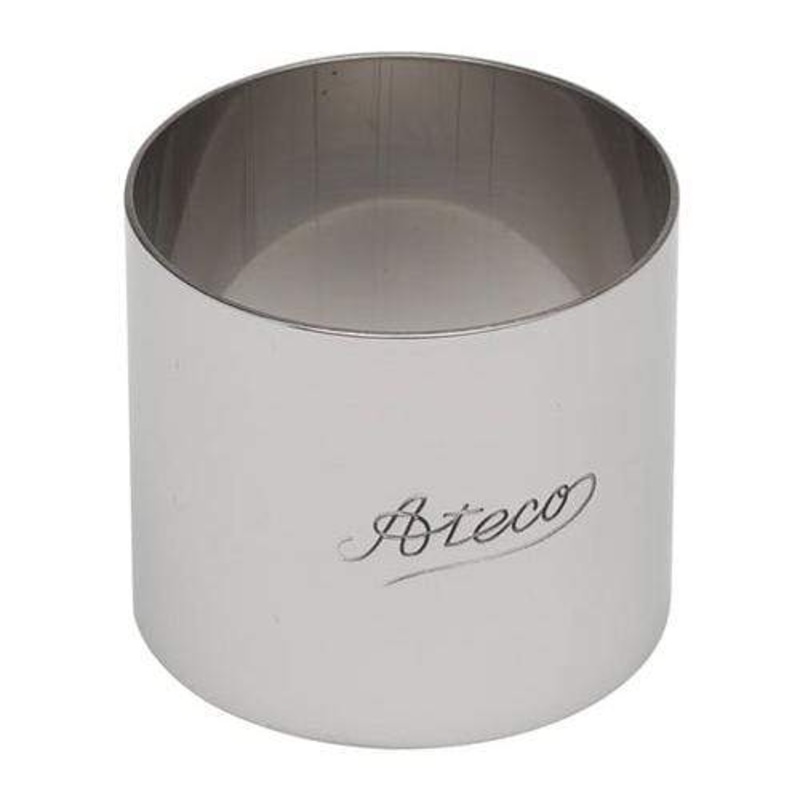 Ateco 2 x 1 3/4in Round Form