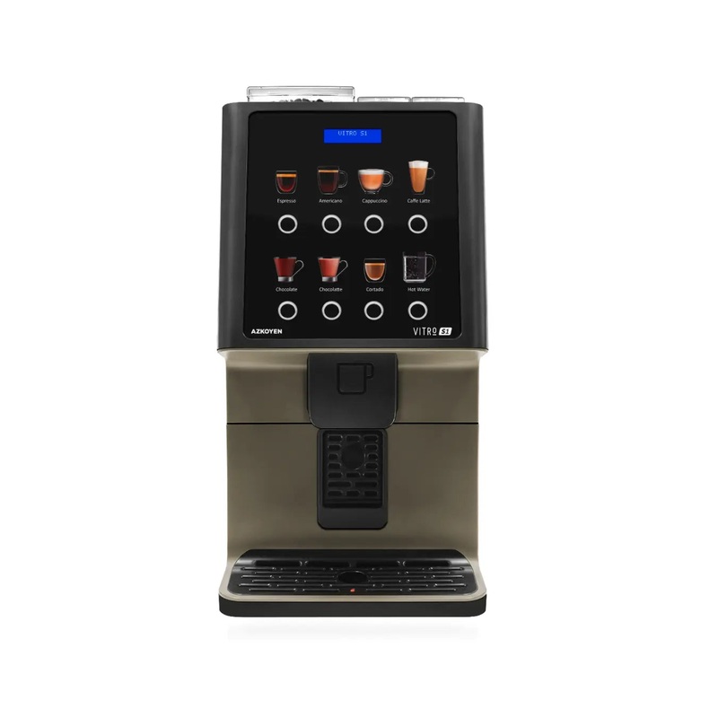 Azkoyen Vitro S1 Super Automatic Hotel Espresso Machine