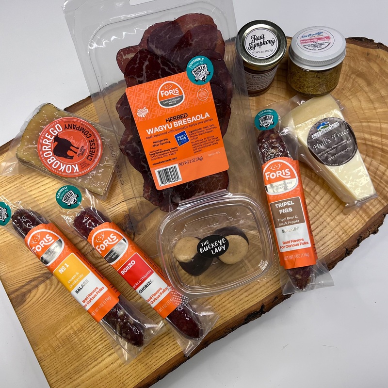Buckeye Charcuterie Collection by Foris Extraordinary Meats