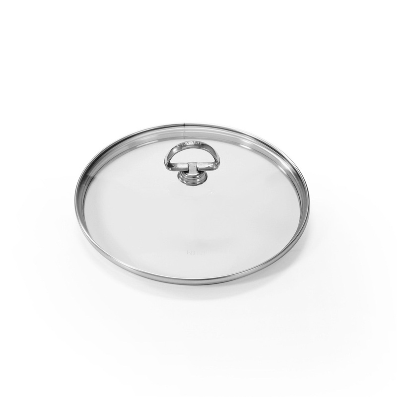 Chantal Stripes 18 cm Glass Lid (for SLHX35-P18 BC)