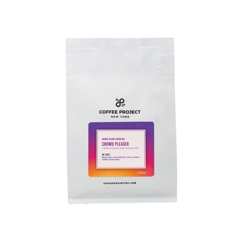 Coffee Project NY – Crowd Pleaser Espresso
