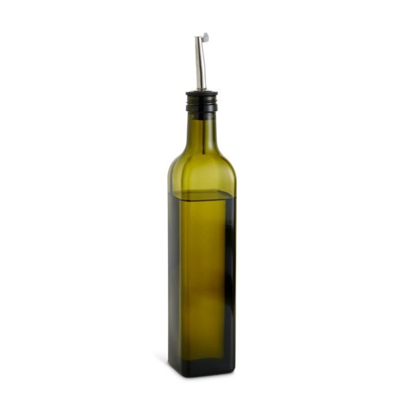 Cousin Matteo’s Olive Oil Bottle with Pourer, 17oz