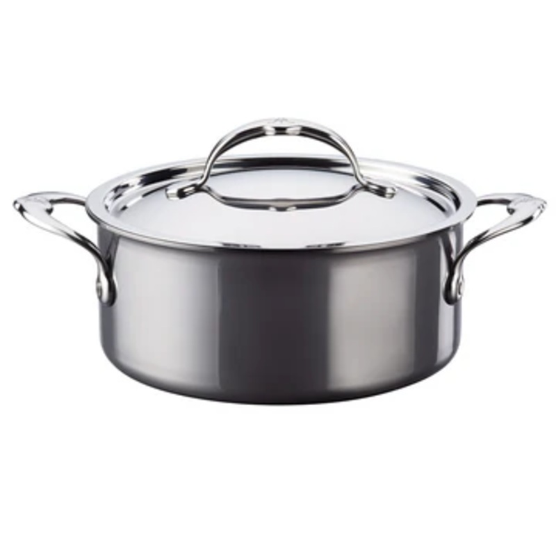 Hestan NanoBond Titanium Stainless-Steel Soup Pot, 3-Qt.