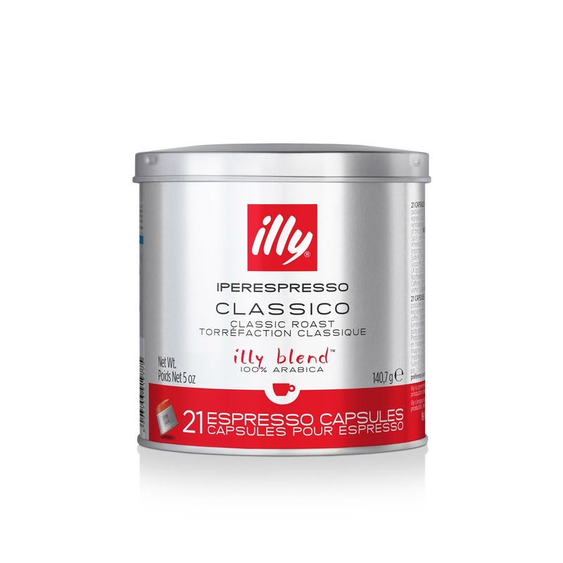 illy iperEspresso Capsules Classico – Medium Roast