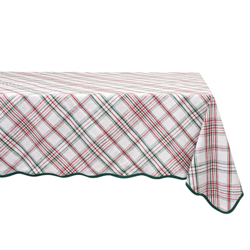 Juliska Merry Tartan 60×120 Tablecloth